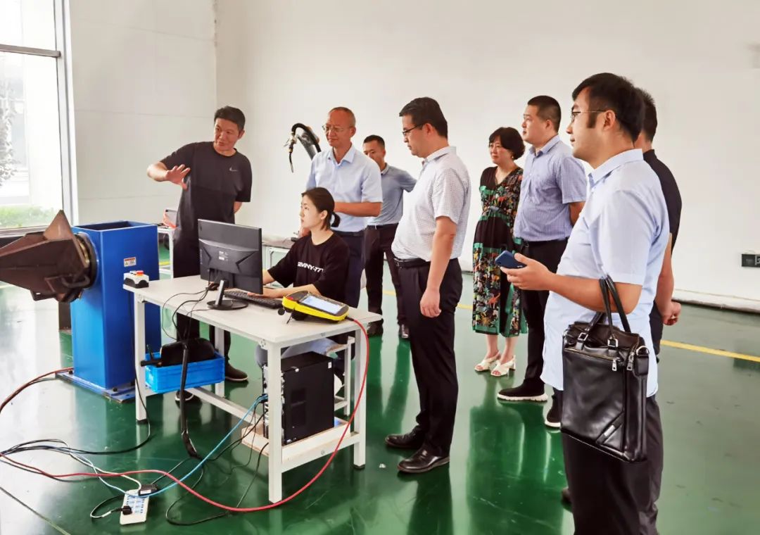 真情實(shí)意優(yōu)環(huán)境，全力保障解企難——合肥中院張勇副院長(zhǎng)走訪(fǎng)調(diào)研安徽工布智造工業(yè)科技有限公司